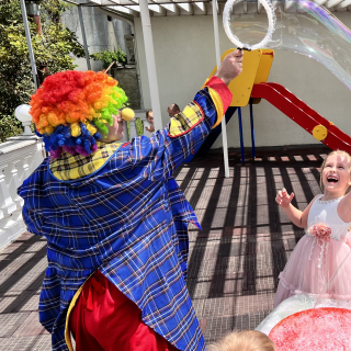 Ура!!! Детский сад открыл свои двери!