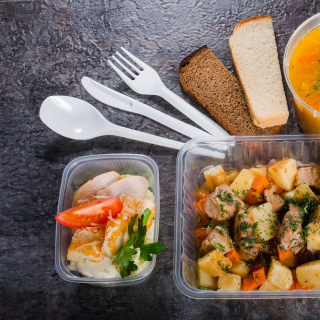 При заказе от 30 порций действует скидка 20 %